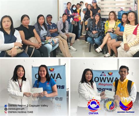 owwa tuguegarao|OWWA Region 02 OP Center .